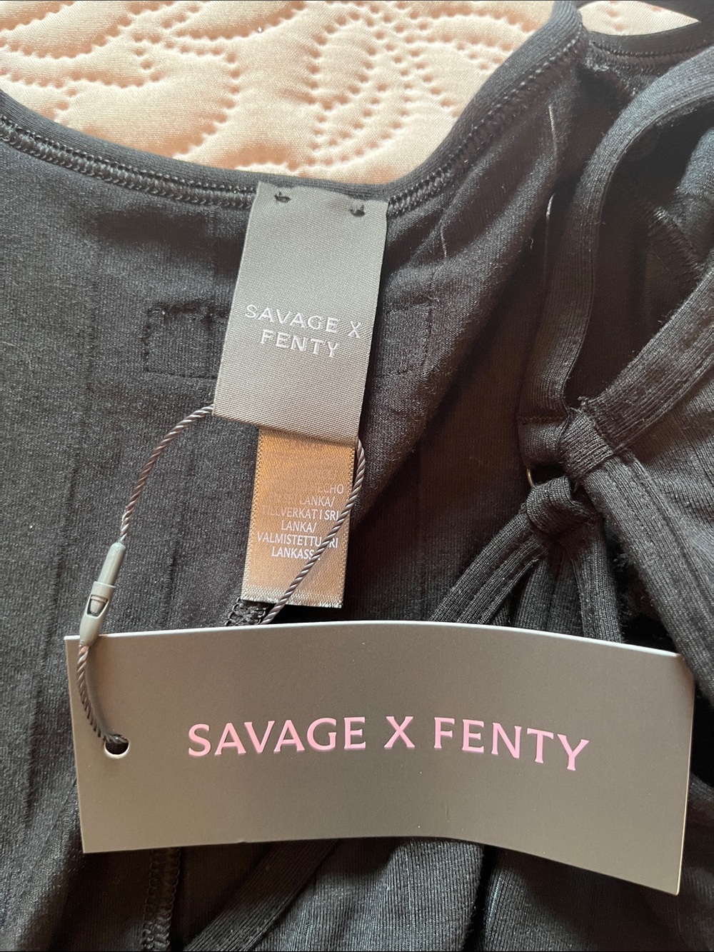 NWT Savage X Fenty Sleek Stitch Jumpsuit - Picture 10 of 15